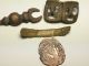 Ancient Imp.  Roman; (3) Artifacts & One Coin.  Ca.  27 Bc - 476 Ad.  Great.  Chek Pic Coins: Ancient photo 4