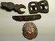 Ancient Imp.  Roman; (3) Artifacts & One Coin.  Ca.  27 Bc - 476 Ad.  Great.  Chek Pic Coins: Ancient photo 7