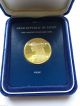 Egypt,  Gold 100 Pounds Cleopatra 1984 Proof - Package W/coa,  Rare Africa photo 3