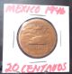 Circulated 1946 20 Centavos Mexican Coin Europe photo 2