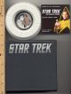 2015 1oz Silver Pr Coin Cpt James T Kirk Star Trek Perth Australia Australia photo 2