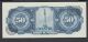 Mexico 50 Pesos 19 - 11 - 1969 Unc P.  49r,  Banknote,  Uncirculated North & Central America photo 1
