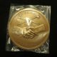 Martin Van Buren Uncirculated Us Bronze Peace Medal 76 Mm 3 Inch Ip - 17 Exonumia photo 1