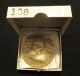 Martin Van Buren Uncirculated Us Bronze Peace Medal 76 Mm 3 Inch Ip - 17 Exonumia photo 2