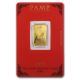 5 Gram Pure 9999 Gold Year Of The Goat Pamp Suisse Bar $9.  99 Gold photo 1