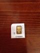 1 Gram Pamp Suisse Gold Bar 999.  9 Fine (in Assay) Gold photo 3