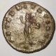 Ancient Roman Empire Coin Silvered Gallienus 253 - 268 Ad Aeternitati Coins & Paper Money photo 1