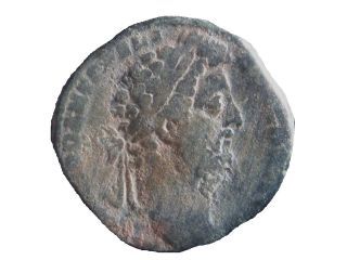 Sestertius Of Roman Emperor Marcus Aurelius 161 - 180 Ad Bb5009 photo