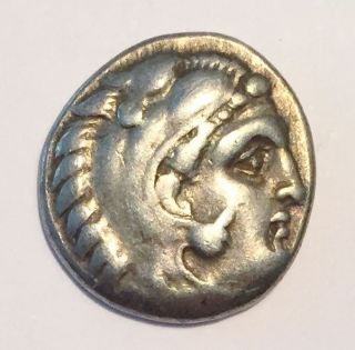 Philip Iii Arrhidaios,  Half - Brother Of Alexander The Great.  Sardes. photo