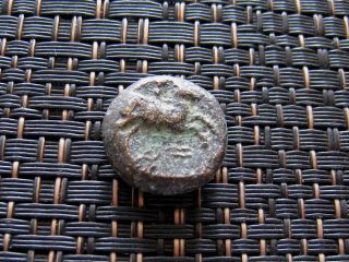 Ancient Greek - Philip Ii Macedonian King Heal Apollo Rare Greek Coin / 5,  65gr photo