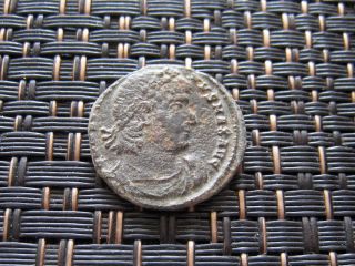 Follis Constantine The Great 307 - 337 Ad Roman Legions Ancient Roman Coin photo