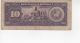Venezuela 10 Bolivares 1990 Issue Circulated Collectable Banknote Paper Money: World photo 1