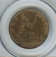 Great Britain 1887 Penny Pcgs Ms63 Brown UK (Great Britain) photo 2