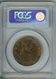 Great Britain 1887 Penny Pcgs Ms63 Brown UK (Great Britain) photo 3