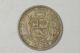 1923 Peru One Sol Silver Coin Vf Km 218.  1 (769) South America photo 1