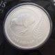 2011 Silver Zealand $1 Dollar Kiwi Bird Icons 1 Oz Coin - Brilliant Unc. Australia & Oceania photo 1