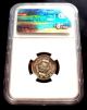 1942 South Africa Silver 6 Pence 6p Ngc Au58 Pop 14 Coin Great Price Africa photo 3