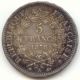 France 1876 5 Francs Silver Coin Km - 820.  1 
