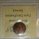 1932 Canada Small One Cent Iccs Graded Ms - 60 Brown Coins: Canada photo 1