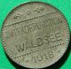Ww I German Notgeld Coin 1918 Stadt Waldsee 10 Pf Extrem Scarce Germany photo 1