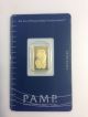 2.  5 Gram Pamp Suisse Gold Bar.  9999 Fine (in Assay) Gold photo 1