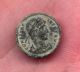Loracwin Scarce Constantius Ii,  Ae Follis,  Aquileia.  337 Ad.  Chi - Rho On Banner Coins: Ancient photo 1