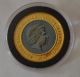 Inverted Swan Stamp $75 Gold Titanium - Rare - Proof Coin 2005 North & Central America photo 1