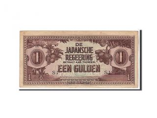 [ 109042] Dutch Indies,  1 Gulden Type 1942,  Pick 123c photo