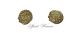 Ottoman Empire Akche 1058 Ah Mehmed Iv Scarce Islamic Silver Coin Constantinople Coins: Medieval photo 2