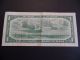 Canada $1 Bank Note 1954 Devil ' S Face Circulated Canada photo 2