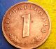 Xxx - Rare 1939 - G Nazi Swastika 1 Pf Coin Real Ww2 German Copper 3rd Reich Germany Germany photo 1