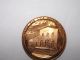 Vintage Mission San Luis Obispo De Tolosa Bronze Coin Token Medallic Art Co Exonumia photo 1
