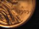 1989 Lincoln Memorial Penny Uncirculated Small Cents photo 1
