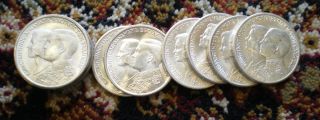 Greece 30 Drachmas Silver Royal Wedding One Coin For 12.  50$ photo