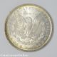 1884 - O U.  S.  Morgan Silver Dollar Ch Bu Color (3254) Dollars photo 1
