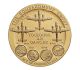 Brass Medal Replica Of The Gold Award Presented To The Doolittle Tokyo Raiders Exonumia photo 1
