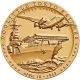 Brass Medal Replica Of The Gold Award Presented To The Doolittle Tokyo Raiders Exonumia photo 2