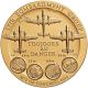 Brass Medal Replica Of The Gold Award Presented To The Doolittle Tokyo Raiders Exonumia photo 3