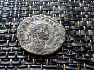 Silvered Antoninianus Of Aurelian 270 - 275 Ad Ancient Roman Coin photo