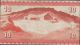 Faeroe Islands 10 Kronur 12.  4.  1949 / 1950 ' S P 14 Circulated Banknote Rare Europe photo 1
