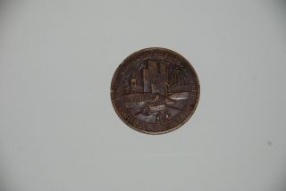 Large 1948 Syracuse York Centenial Copper Coin photo