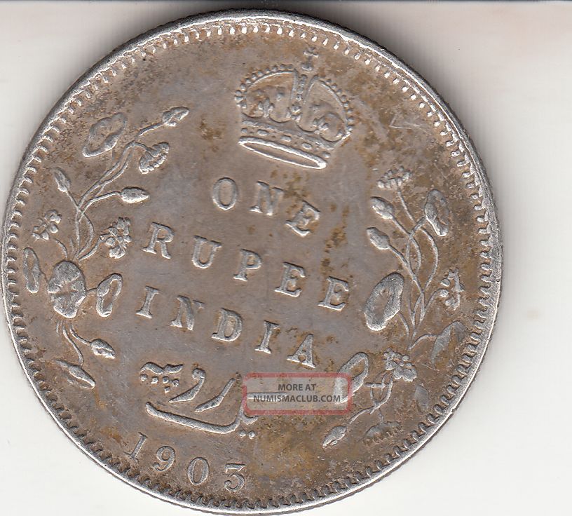 1903-one-rupee-king-edward-vii-solid-silver-91-7-coin