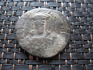 Byzantine Empire - Constantine Vii 913 - 959 Ad Bronze Follis Ancient Byzantine Coin photo