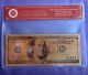 100 Dollar Gold Banknote Made From Pure 24k Gold Leaf With Gold photo 2