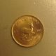 1980 1oz.  Gold South African Krugerrand Uncirculated Proof. Gold photo 1