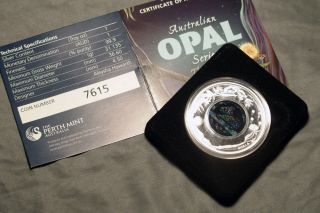 2012 Australia 1 Oz Silver Coin - Uncirculated - Opal Koala photo
