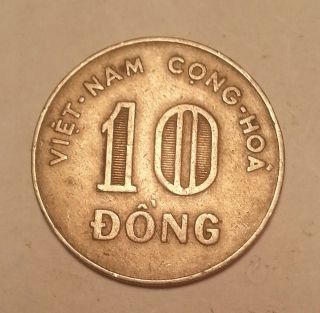 Vietnam 1964 10 Dong. . .  31014 photo