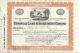1910 Seminole Land & Investment Co Stock Certificate St.  Cloud Florida Civil War Stocks & Bonds, Scripophily photo 1