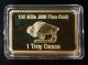 1 Troy Oz 24k.  999 Gold Bar 