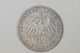 1894 - A 5 Mark Germany Prussia.  900 Silver Coin Km 523 (849) Germany photo 1